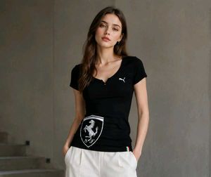 💎 Puma Ferrari Black T-Shirt 🖤