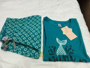 Ziwame Rosaline Mermaid Night Dress
