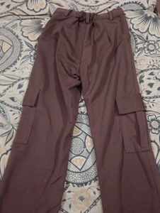 Brown Cargo Pants