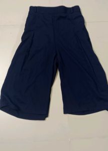 Navy Blue Culottes