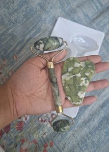 Contour Facial Roller &amp; Massager Set