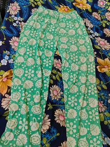 Cute Cartoon Print Pajama Pants