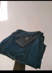 Blue Denim Jeans