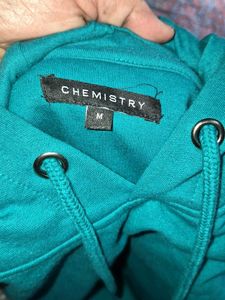 Teal Pullover Hoodie