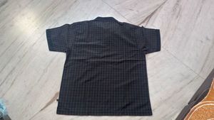 Men's Checked Polo T-Shirt