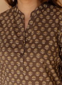 The Indian Ethnic Co - Ajrakh Cotton Kurta