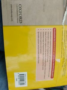 Oxford School Atlas 36th Edition