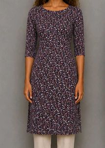 Home-Stitched Floral Kurti 💅🏼