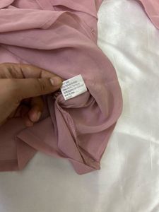 IMPORTED Chic Peach Tiered Long Sleeve Top