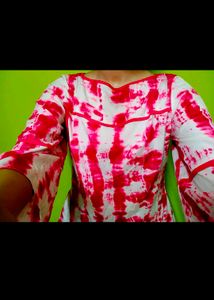 Boho Tie-Dye Top