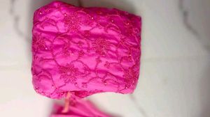 rose pink gown