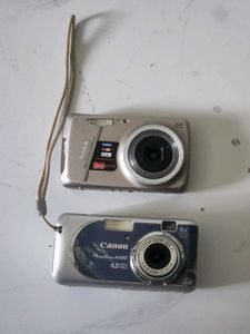 Kodak & Canon Digital Cameras