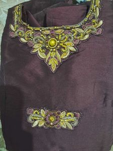 Elegant Embroidered Dress