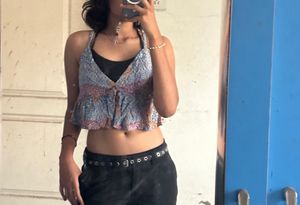 floral top