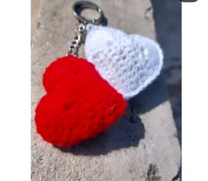 Crochet Handmade Keychain