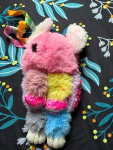 Cute Plush Bunny Crossbody Bag