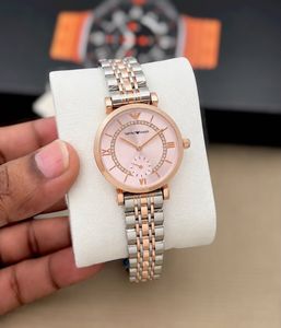 Emporio Armani Two-Tone Watch