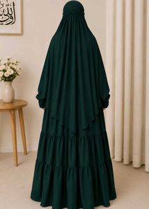 Premium Flared Jilbab Modest  Abaya Full Coverage