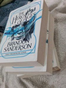 Mistborn Trilogy by Brandon Sanderson