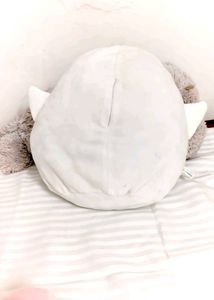 Cute soft plushie pillow and toy combo 🩷