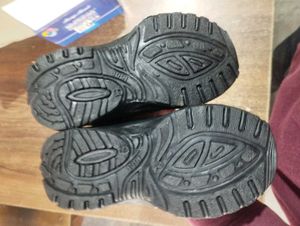Gola Black school Kids Shoes  size 8se 5