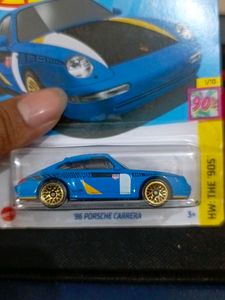 Hot Wheels 96 Porsche Carrera
