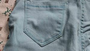 Light Blue Flared Jeans