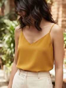 Uniqlo mustard top
