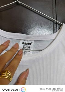 unisex Ribbed T-Shirt