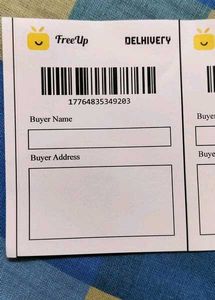 FreeUp Shipping Label