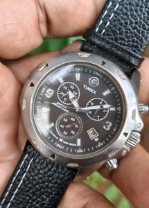 Timex Chronograph Watch As it is condition