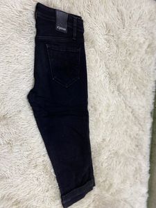 Classic Black Skinny Jeans