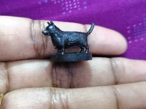 10 Miniature Dog Figurine