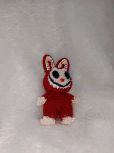 Crochet Labubu Dall Keychain