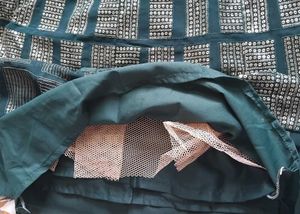 New Sparkling Teal Kurta Set with Dupatta