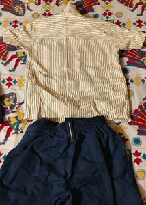 Narayana School 2 Uniform Shirt, Shorts Set