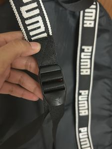 Puma Black Backpack