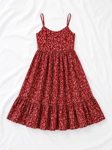 cotton maxi dress