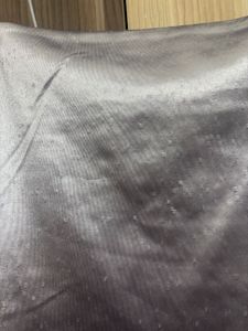42 H&amp;M Draped slip dress