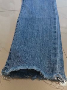 Light Wash Bootcut Jeans