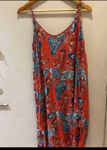 Bohemian Print Dress