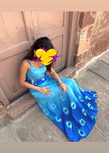 Blue Ombre Print coords set