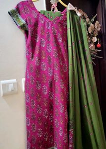 Elegant Kurta Set with Dupatta