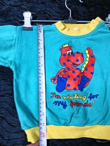 Vintage Kids☃️Graphic Sweatshirt