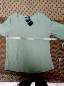 branded  Textured Top cum short kurti