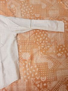 Men's Classic Linen Blend Short Sleeve Shirt
