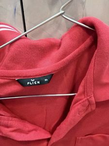 Men's Red Polo T-Shirt