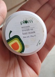 Plum Hair Mask