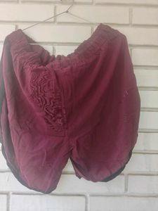 2 Preloved Strapy Tops and 1 Comfy Shorts