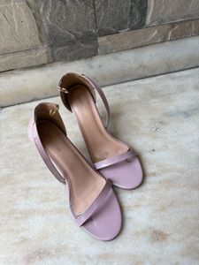 Women Pink Pencil Heels